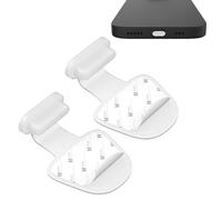 Connecteur anti-poussière - Capuchon en silicone étanche, butée de joint | de charge - Kit de prise de connexion - Bouclier de prise téléphonique - Fermeture de l'entrée de l'appareil mobile - Paire d