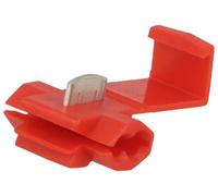 Connecteur Attache Rapide Idc 0.25-1mm2 Couleur Rouge X10