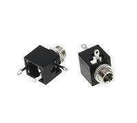 Connecteur Audio 3.5mm, 5 pièces, 3 broches, DIP, casque Mono canal PJ-301M PJ301M