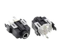 Connecteur Audio 3.5mm, 5 pièces, PJ-334A DIP 7 broches