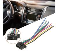 Connecteur Audio De Fil D'autoradio 16 Broches, Pour Pioneer 2350, 6.3 Pouces, Conforme Au Code Couleur Eia