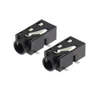 Connecteur Audio femelle 3.5mm PJ327, 10 pièces, 5 broches, SMT SMD, prise casque, PJ-327F