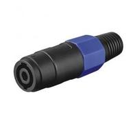 Connecteur audio SpeakOn femelle à souder - Marque - Modèle - Sous-catégorie de câble Audio - Longueur 2m