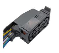 Connecteur auto 1H0973327A Compatible Avec VW Pour Beetle Pour Caddy Pour Golf Faisceau De Câbles De Connecteurs De Câbles Électriques 25P Pour Boîte De Vitesses DQ200 0AM 7 Vitesses