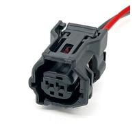 Connecteur auto Buse De Carburant Voiture 2P Capteur Vitesse Roue ABS Connecteurs Câbles Électriques Étanches Faisceau Câbles 6189-1161 6188-4797(2Pin Female)