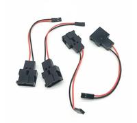 Connecteur auto Compatible Avec A3 A4 A5 A6 A7 A8 Q3 Q5 Q7 TT Câble Adaptateur De Prise De Convertisseur D'éclairage Coffre Porte Plancher De Boîte À Gants D'intérieur Voiture(4 Pcs)