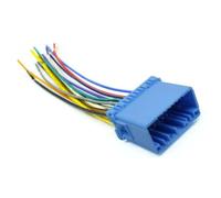 Connecteur auto Compatible Avec Accord Pour Civic Pour Accord Pour CRV Pour Odyssey Radio Stéréo Klaxon Autoradio Stéréo Faisceau De Câblage(Style A)