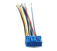 Connecteur auto Compatible Avec Accord Pour Civic Pour Accord Pour CRV Pour Odyssey Radio Stéréo Klaxon Autoradio Stéréo Faisceau De Câblage(Style B)