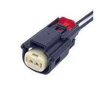 Connecteur auto Compatible avec Buick 2P connecteurs câble électrique température de douille de lampe automatique faisceau de câbles femelle 33471-0201(Female)