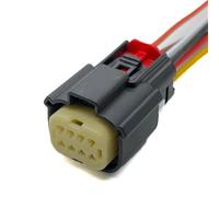 Connecteur auto Compatible avec Buick 8P connecteurs électriques de phares automatiques faisceau de câbles femelle et mâle 33472-0801(Female)