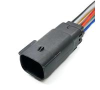 Connecteur auto Compatible avec Buick 8P connecteurs électriques de phares automatiques faisceau de câbles femelle et mâle 33472-0801(Male)