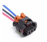 Connecteur auto Compatible avec Citroen 3P Connecteurs de câble électrique femelle pour bobine d'allumage moteur, faisceau de câbles, fiche 13801763 F872100