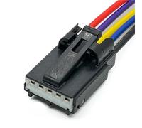 Connecteur auto Compatible avec Ford 5P connecteurs de câbles électriques de voiture faisceau de câbles femelle mâle 31072-1070 31072-1010(Female)