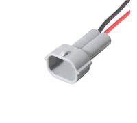 Connecteur auto Compatible avec Mazda 2P faisceau de câbles d'injecteur de carburant prise étanche pour voiture 6189-0039(Male)