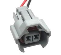 Connecteur auto Compatible avec Mazda 2P faisceau de câbles d'injecteur de carburant prise étanche pour voiture 6189-0039(Female)