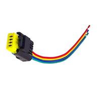 Connecteur auto Compatible avec Nissan pour Qashqai J10 2007-2013 faisceau de câblage du connecteur de feu arrière référence 51277271