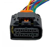 Connecteur auto Compatible avec Peugeot pour 301 10P Connecteurs de câbles électriques de phares auto étanches 1801600-1