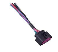 Connecteur auto Compatible Avec Q5 Q7 TT A4 S4 A5 A6 A8 TTRS 1J0973737 14p Connecteur En Queue Cochon Phare Xénon HID
