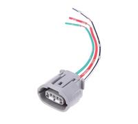Connecteur auto Compatible Avec Toyota Réparation De Câble D'alternateur 3P Connecteur De Faisceau De Régulateur 3 Fils(Gray)