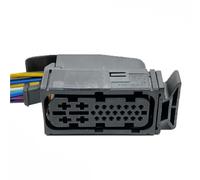 Connecteur auto Compatible avec VW pour Beetle pour Caddy pour Golf 25P boîte de vitesses de voiture DQ200 0AM 7 connecteurs faisceau de câbles prise 1H0973327A