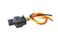 Connecteur auto Compatible avec VW pour Eos 2006-2016 connecteur de capteur de stationnement 3 broches référence 4F0973703