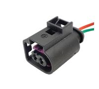 Connecteur auto Compatible Avec VW Pour Golf GTI Pour J&etta Pour Beetle Pour Passat 4D0971992A Connecteur Câblage En Queue Cochon 2P