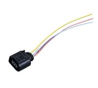 Connecteur auto Compatible Avec VW Pour Passat B6 B7 Pour Golf Pour Beetle 8K0973703 3P Capteur Pression D'admission Commutateur Pression Climatisation