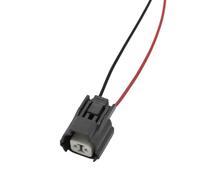 Connecteur auto Connecteur de borne de câblage pour haut-parleur de voiture à 2 trous klaxon automobile références 6181-0070 et 6189-0129(Female)