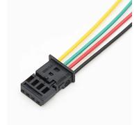 Connecteur auto Connecteur de câble électrique pour enregistreur de tableau de bord automobile à 4 trous prise pour boîtier de voiture 0-1452576-1 968813-1(Female)