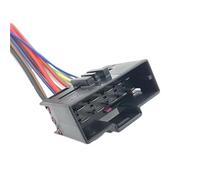 Connecteur auto Connecteurs de câbles électriques de chauffage de siège auto 10 broches mâles et femelles pour faisceau de câbles 7L0972762 et 8E0972710(Male)