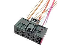 Connecteur auto Connecteurs de câbles électriques de chauffage de siège auto 10 broches mâles et femelles pour faisceau de câbles 7L0972762 et 8E0972710(Female)