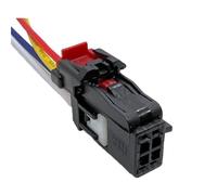 Connecteur auto Connecteurs de câbles électriques pour moteur de siège de ventilation automatique à 4 broches faisceau de câbles 6098-7779 6098-8435(Female)