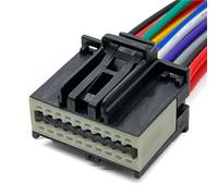 Connecteur auto Faisceau de câbles de module automatique 20P connecteurs de câble électrique femelle pour voiture avec câble 34729-0200