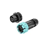 Connecteur autobloquant M19 mâle-femelle étanche for câbles d'aviation à 2/3/4/5 conducteurs(EW M19 3 core 7-10mm 20A)