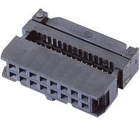 Connecteur autodénudant avec décharge de traction Nbr total de pôles: 6 Nbr de rangées: 2 Pas: 2.54 mm TRU COMPONENTS 1582383