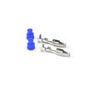 Connecteur automobile 2 broches 443906232, connecteur femelle 3.5mm, prise DJ7023A-3.5-21 ANNBCDL(Terminal set)