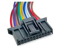 Connecteur Automobile à 12 Broches, Faisceau de câbles, boîtier en Plastique, Prise électrique(10 Pcs)