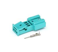 Connecteur automobile Cyan 1-1718346-1 3 broches, prise de détection MQS, connecteur de faisceau de câbles, connecteur mâle femelle ANNBCDL(Male set)