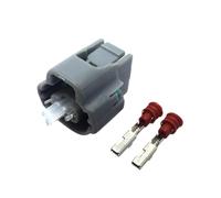 Connecteur Automobile Étanche, 1 Jeu De 2 Broches, Prise De Capteur Électrique Automatique Compatible with The 7283-7526-40 90980-11162(1 Set)