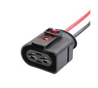 Connecteur Automobile étanche à 2 Broches, Prise de Faisceau de câbles for Pompe électrique 1J0971955 1K0971955(2 Pin Black)