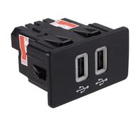Connecteur auxiliaire USB pour Voiture, pour Module de Prise Double USB HC3T-14F014-AC