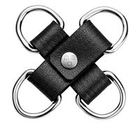 Connecteur avec anneaux en D, spécial pour le hogtie bondage