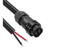 Connecteur Aviation Nylon Résistant Aux Chocs Connecteur Aviation(Female connector 2p)