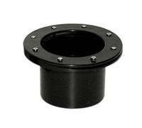 Connecteur bâche - passe paroi PVC 110 mm pour bassin de jardin et étang