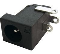 Connecteur basse tension embase femelle horizontale Cliff DC-10L FC681465 Ø intérieur: 6.3 mm 2.1 mm