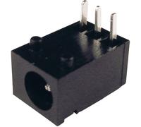 Connecteur basse tension embase femelle horizontale Cliff DC-8N FC681455 Ø intérieur: 3.75 mm 1.3 mm