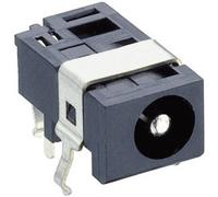 Connecteur basse tension embase femelle horizontale Lumberg 1613 05 Ø intérieur: 4.4 mm 1.6 mm