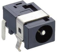 Connecteur basse tension embase femelle horizontale Lumberg 1613 07 Ø intérieur: 5.15 mm 1.65 mm