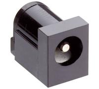 Connecteur basse tension embase femelle horizontale Lumberg 161321 Ø intérieur: 6 mm 2.35 mm