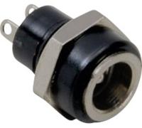 Connecteur basse tension embase femelle, verticale BKL Electronic 072881 Ø extérieur: 5.7 mm 2.1 mm 1 pc(s)